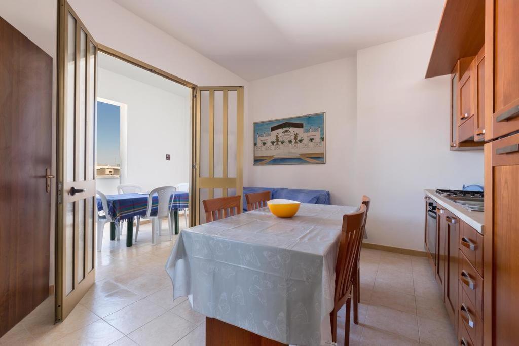 Casa Vacanza Mare Blu Torre Lapillo Exteriér fotografie